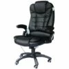 Fauteuil De Bureau Massant Baly Noir