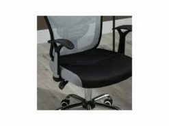 Fauteuil De Bureau GUS Gris Et Noir 12 Fauteuil De Bureau GUS Gris Et Noir -mobilier de bureau Shop siege de bureau 19174417