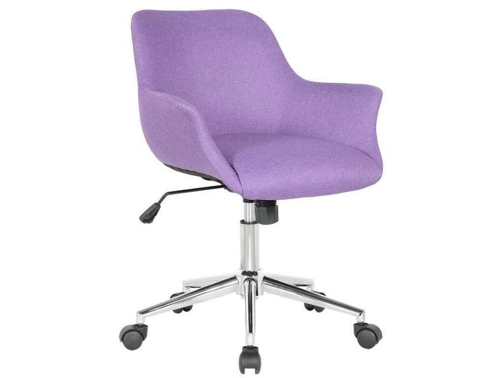 Chaise De Bureau Iris Violette 1 Chaise De Bureau Iris Violette