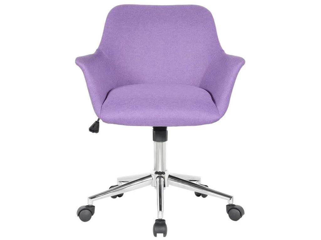 Chaise De Bureau Iris Violette 2 Chaise De Bureau Iris Violette – Image 2