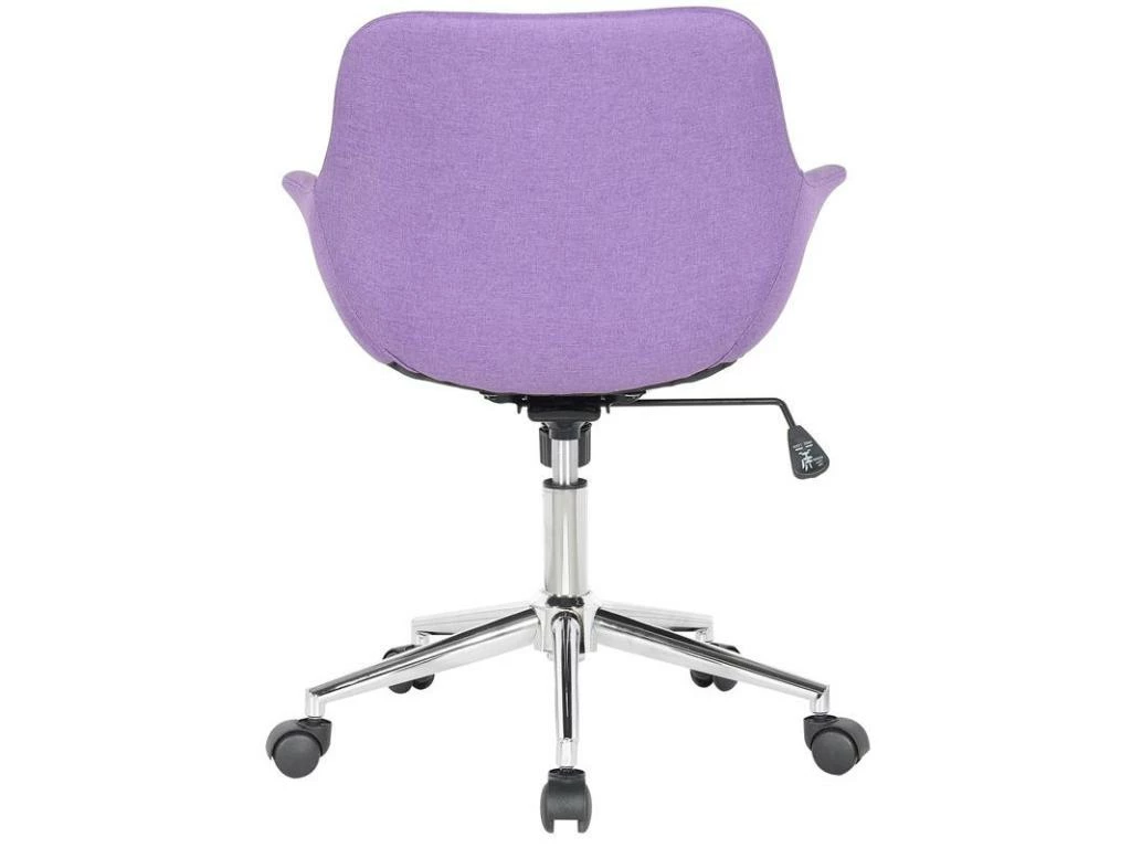Chaise De Bureau Iris Violette 4 Chaise De Bureau Iris Violette – Image 4