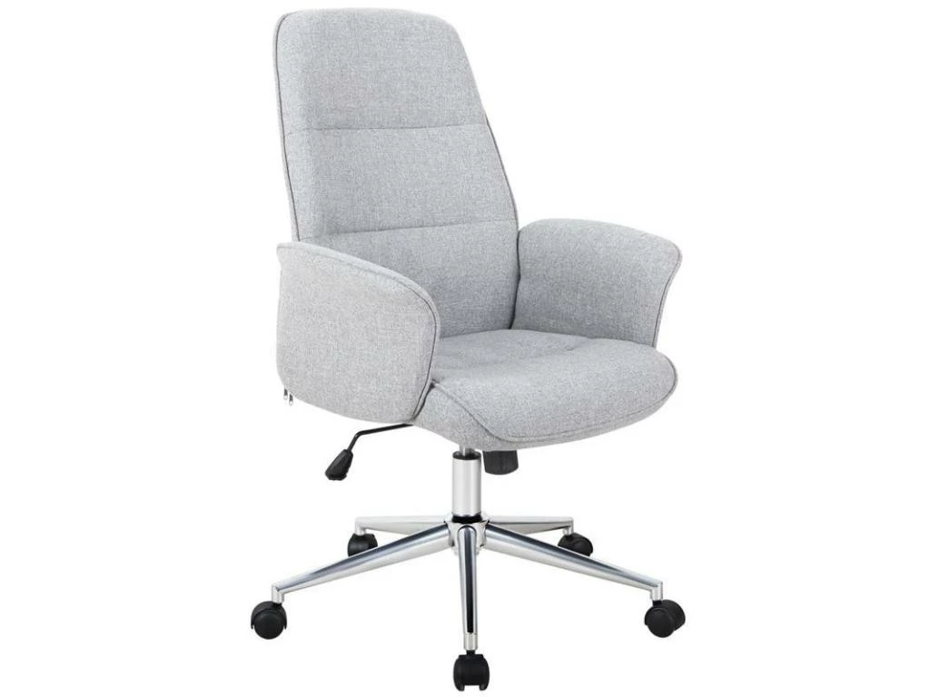 Chaise De Bureau Jary 2 Grise 1 Chaise De Bureau Jary 2 Grise