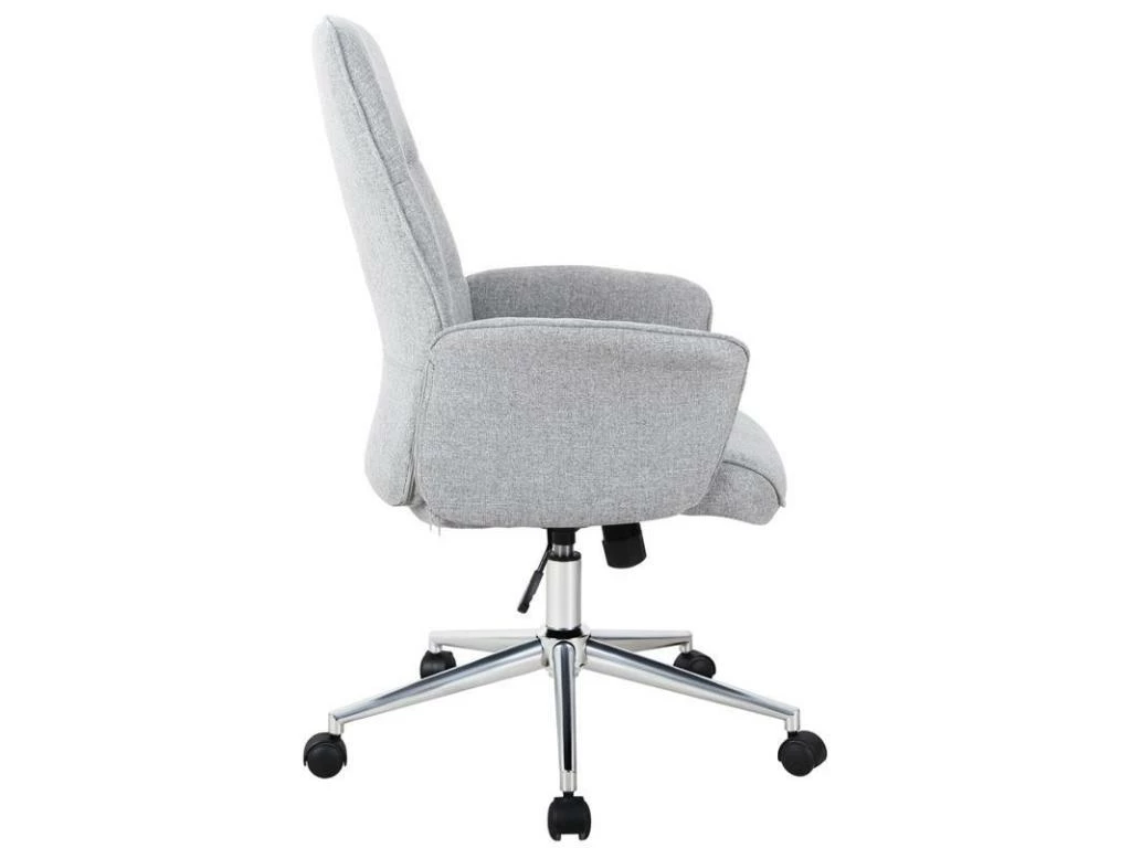 Chaise De Bureau Jary 2 Grise 3 Chaise De Bureau Jary 2 Grise – Image 3