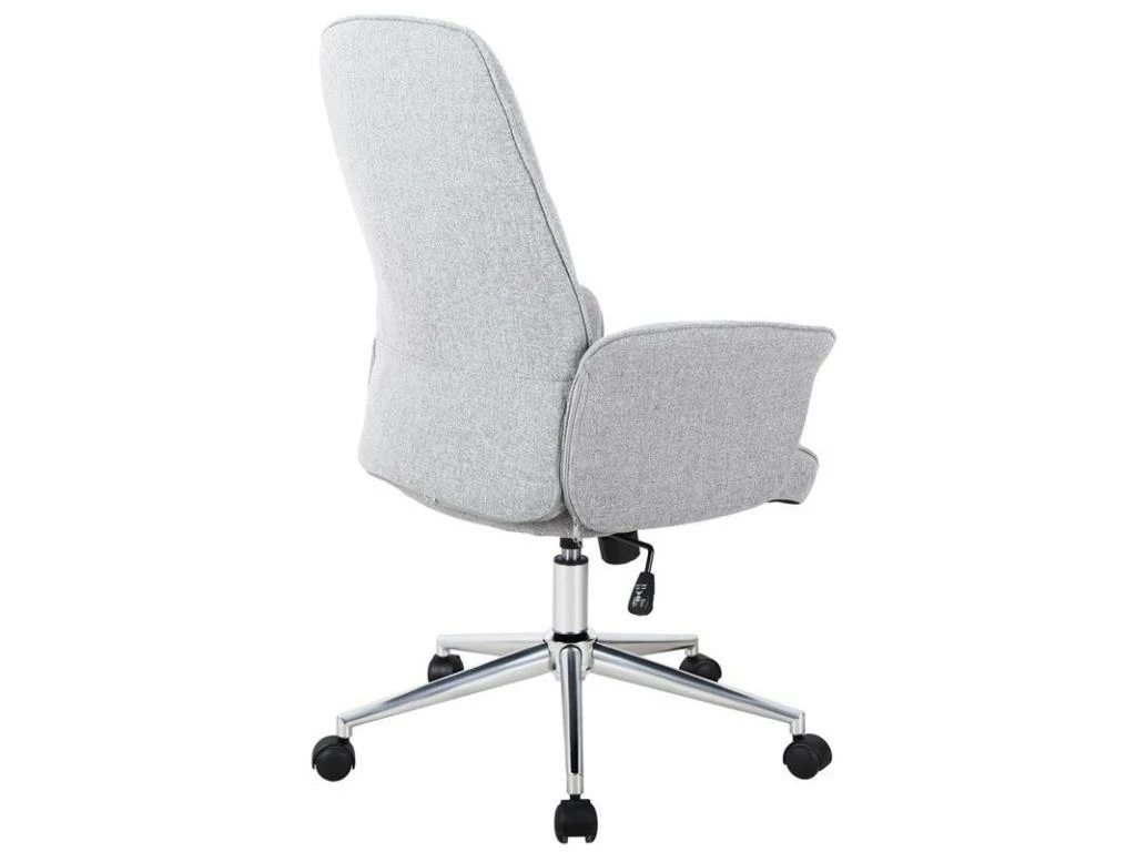 Chaise De Bureau Jary 2 Grise 4 Chaise De Bureau Jary 2 Grise – Image 4