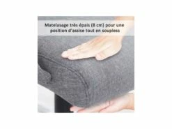 Fauteuil De Bureau Greg Gris -mobilier de bureau Shop siege de bureau 19174579