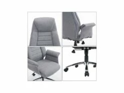 Fauteuil De Bureau Greg Gris -mobilier de bureau Shop siege de bureau 19174581