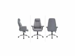 Fauteuil De Bureau Greg Gris -mobilier de bureau Shop siege de bureau 19174585