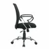 Chaise De Bureau Pivotante Santi Noire