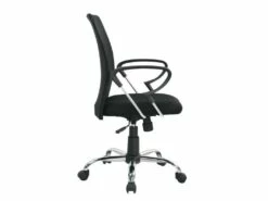 Chaise De Bureau Pivotante Santi Noire