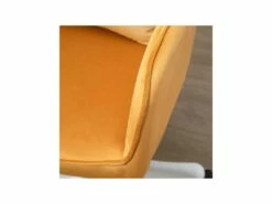 Chaise De Bureau Massante INES Jaune D'or -mobilier de bureau Shop siege de bureau 19174771