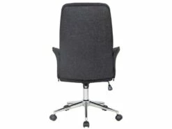 Chaise De Bureau Jary 2 Noire -mobilier de bureau Shop siege de bureau 19174781