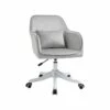 Chaise De Bureau FACTORY Gris Clair