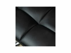 Chaise De Bureau Capitonnée BARFLY Noire -mobilier de bureau Shop siege de bureau 19174873