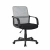 Chaise De Bureau Noa Noire/Grise
