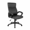 Chaise De Bureau Paras Noire