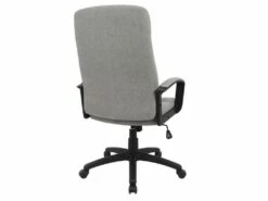 Chaise De Bureau Charles Tissu Grise -mobilier de bureau Shop siege de bureau 19229229