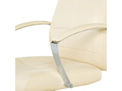 Chaise De Bureau En Cuir PU Beige WINNER -mobilier de bureau Shop siege de bureau 19360689