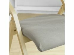 Chaise Pliante En Bois Avec Assise Rembourrée, Chaise Pliable Pour Cuisine, Bureau FST40-HG SoBuy -mobilier de bureau Shop siege de bureau 19421233