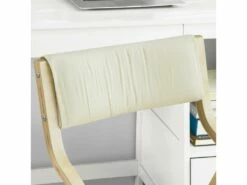 Chaise Pliante En Bois Avec Assise Rembourrée, Chaise Pliable Pour Cuisine, Bureau FST40-W SoBuy -mobilier de bureau Shop siege de bureau 19791643