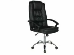 Fauteuil De Bureau à Roulettes "Charles" - Noir