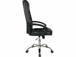 Fauteuil De Bureau à Roulettes "Charles" - Noir -mobilier de bureau Shop siege de bureau 19822405