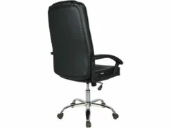 Fauteuil De Bureau à Roulettes "Charles" - Noir -mobilier de bureau Shop siege de bureau 19822407