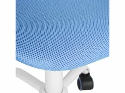 URBAN MEUBLE Chaise De Bureau Chaise De Bureau Hauteur Réglable Siège Pivotant En Tissu Chaise De Travail Ergonomique Sans Accoudoir, Bleu -mobilier de bureau Shop siege de bureau 20018731