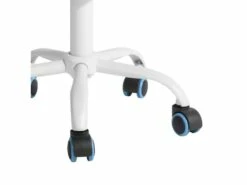 URBAN MEUBLE Chaise De Bureau Chaise De Bureau Hauteur Réglable Siège Pivotant En Tissu Chaise De Travail Ergonomique Sans Accoudoir, Bleu -mobilier de bureau Shop siege de bureau 20018735