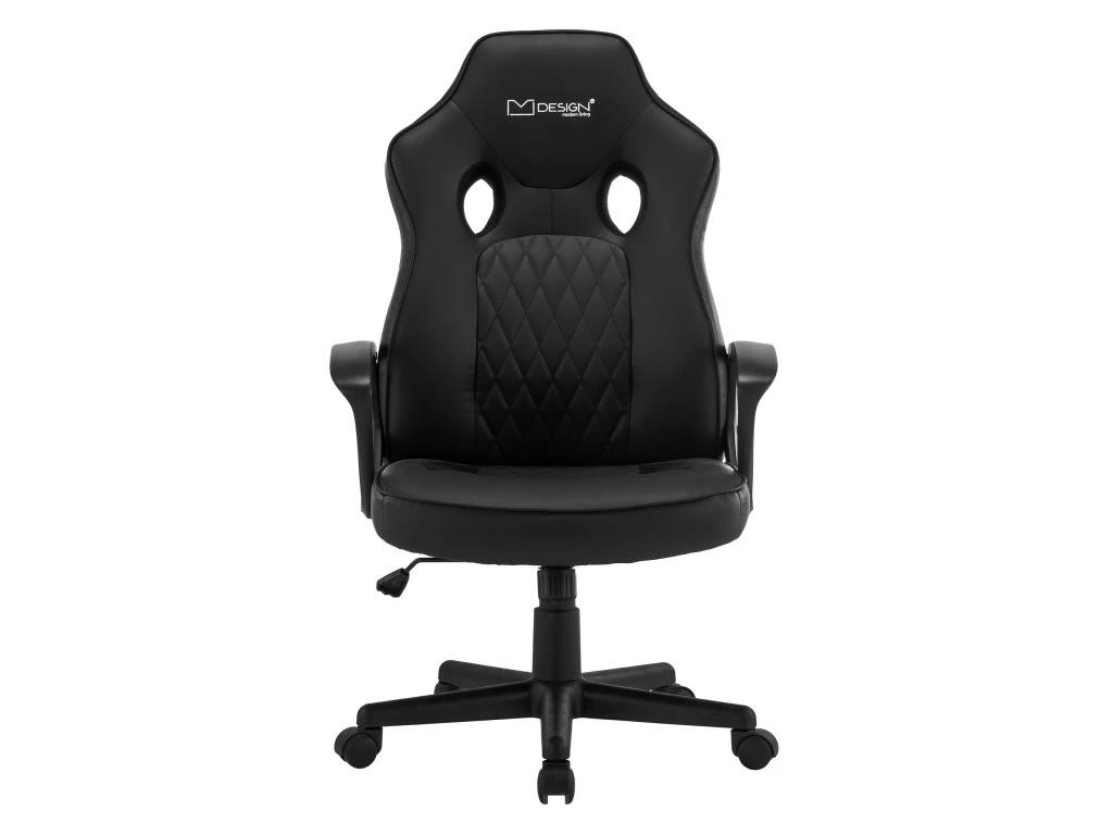 Chaise De Gamer Avec Fonction Bascule Assise Large Noir En Similicuir ML-Design 2 Chaise De Gamer Avec Fonction Bascule Assise Large Noir En Similicuir ML-Design – Image 2
