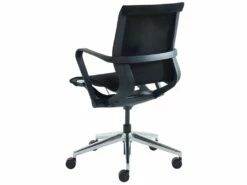 Fauteuil De Bureau Professionnel - Tissu - Gris Chiné - LACITY -mobilier de bureau Shop siege de bureau 2058491