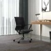 Fauteuil De Bureau Professionnel - Tissu - Gris Chiné - LACITY