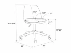 Chaise De Bureau En Velours Rose Clair 14 Chaise De Bureau En Velours Rose Clair -mobilier de bureau Shop siege de bureau 21587029