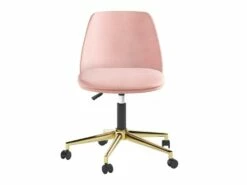Chaise De Bureau En Velours Rose Clair 16 Chaise De Bureau En Velours Rose Clair -mobilier de bureau Shop siege de bureau 21587033