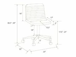 Chaise De Bureau En Simili Cuir Noir -mobilier de bureau Shop siege de bureau 21587125