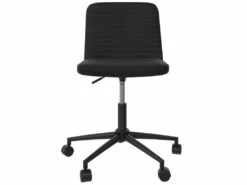 Chaise De Bureau En Simili Cuir Noir -mobilier de bureau Shop siege de bureau 21587133