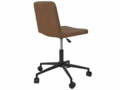 Chaise De Bureau En Simili Cuir Camel -mobilier de bureau Shop siege de bureau 21587299