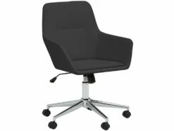 Fauteuil De Bureau Edgar Noir -mobilier de bureau Shop siege de bureau 21686219