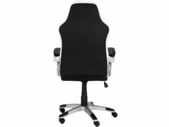 Niro Chaise Gamer PU Noir Blanc -mobilier de bureau Shop siege de bureau 21700603