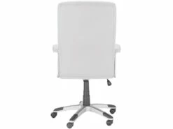 Chaise De Bureau Willis PU Blanc -mobilier de bureau Shop siege de bureau 21700699