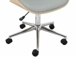 Chaise De Bureau Yoko Gris -mobilier de bureau Shop siege de bureau 21700877