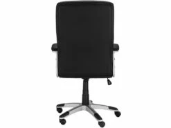 Chaise De Bureau Willis PU Noir -mobilier de bureau Shop siege de bureau 21700977