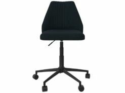 Chaise De Bureau En Lin Bleu -mobilier de bureau Shop siege de bureau 21701053