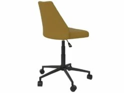 Chaise De Bureau En Lin Moutarde 12 Chaise De Bureau En Lin Moutarde -mobilier de bureau Shop siege de bureau 21701065