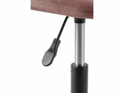 Chaise De Bureau En Velours Rose -mobilier de bureau Shop siege de bureau 21701105