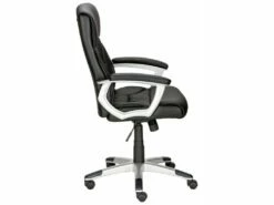 Chaise De Bureau Flori Noir -mobilier de bureau Shop siege de bureau 21726353