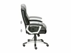 Chaise De Bureau Flori Noir -mobilier de bureau Shop siege de bureau 21726355