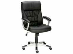 Chaise De Bureau Flori Noir -mobilier de bureau Shop siege de bureau 21726361