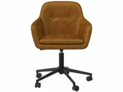 Chaise De Bureau En Velours Rouille -mobilier de bureau Shop siege de bureau 21726385