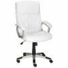 Chaise De Bureau Flori Blanc