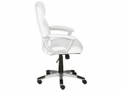Chaise De Bureau Flori Blanc -mobilier de bureau Shop siege de bureau 21726427